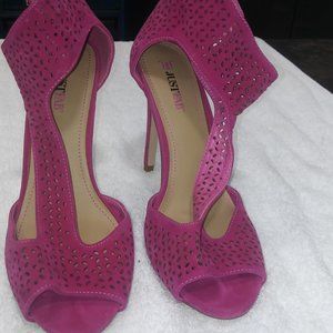 Justfab  Brand new sexy Pink Ceria Pumps
